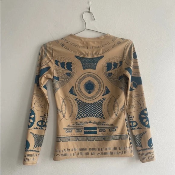 Maison Martin Margiela for H&M - Tromp L'Oeil Tattoo Top - Small - Circa 2012 - Picture 4 of 6